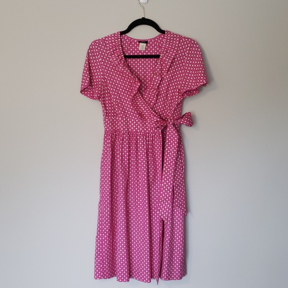 Silk J. CREW Dress